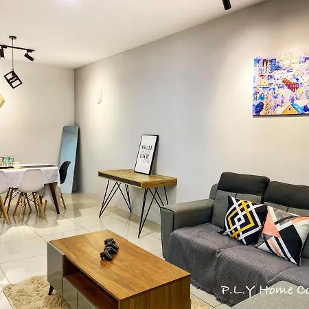 Manhattan Condo Ipoh Groundfloor Poolside Free Netflix&Carpark Exterior photo