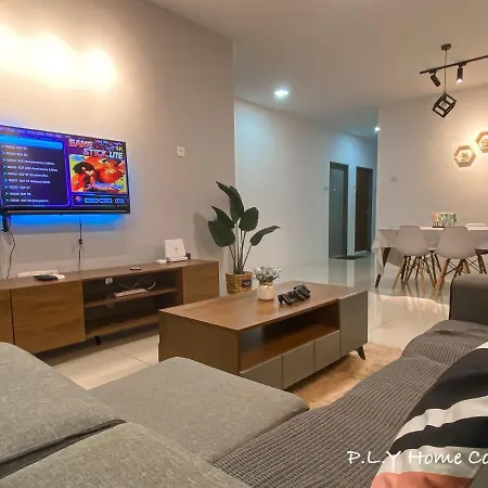 Manhattan Condo Ipoh Groundfloor Poolside Free Netflix&Carpark Exterior photo