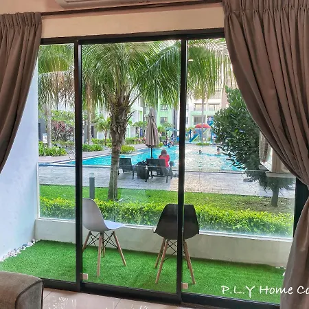Manhattan Condo Ipoh Groundfloor Poolside Free Netflix&Carpark Exterior photo