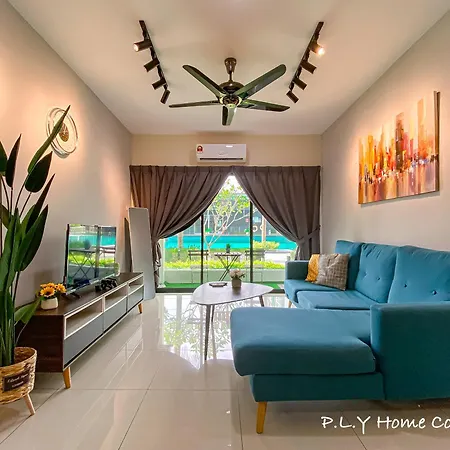 Manhattan Condo Ipoh Groundfloor Poolside Free Netflix&Carpark Exterior photo