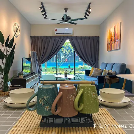 Manhattan Condo Ipoh Groundfloor Poolside Free Netflix&Carpark Exterior photo