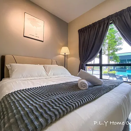 Manhattan Condo Ipoh Groundfloor Poolside Free Netflix&Carpark Exterior photo