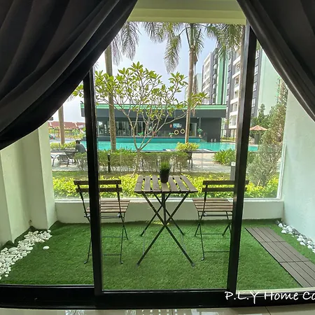Manhattan Condo Ipoh Groundfloor Poolside Free Netflix&Carpark Exterior photo