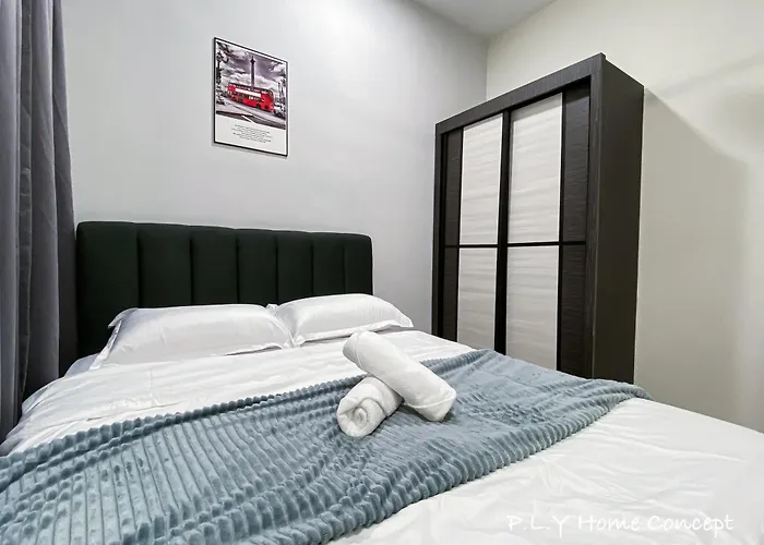 Manhattan Condo Ipoh Groundfloor Poolside Free Netflix&Carpark