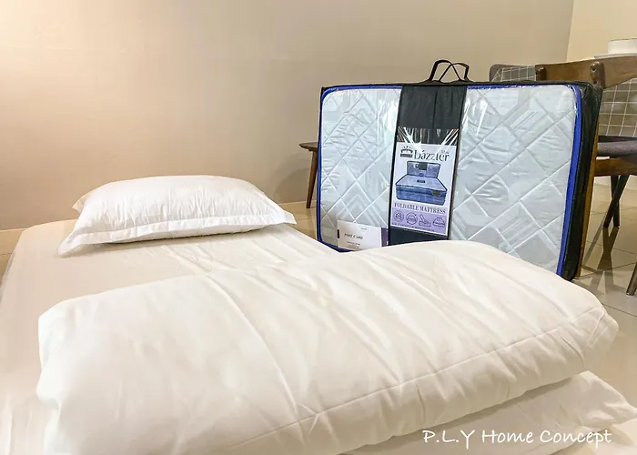 Manhattan Condo Ipoh Groundfloor Poolside Free Netflix&Carpark