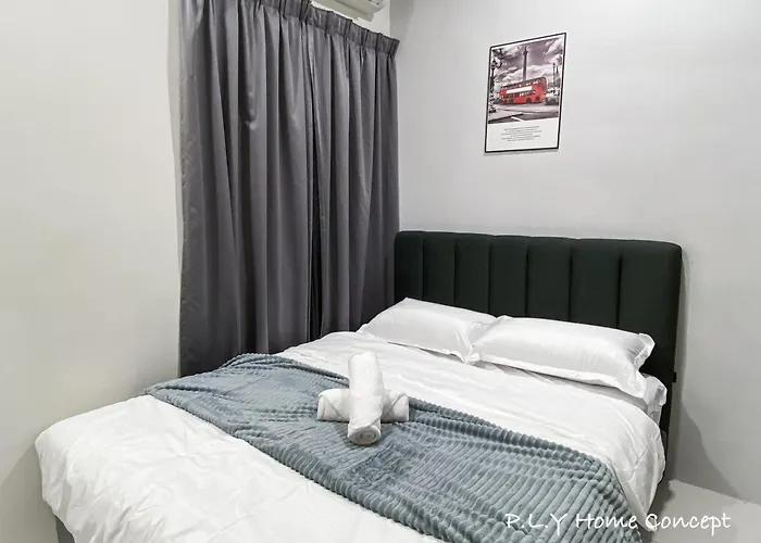 Manhattan Condo Ipoh Groundfloor Poolside Free Netflix&Carpark