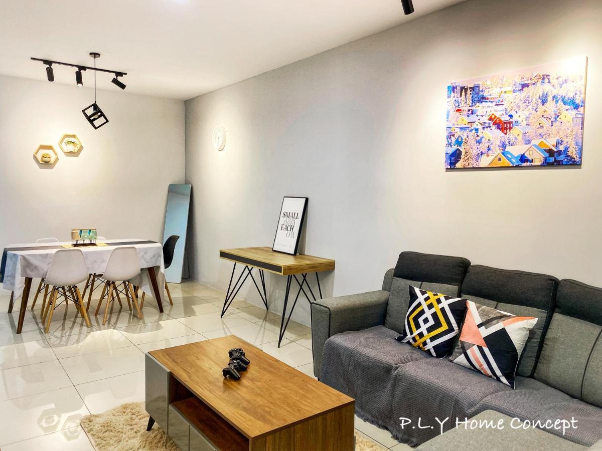 Manhattan Groundfloor Poolside Free Netflix&carpark Ipoh
