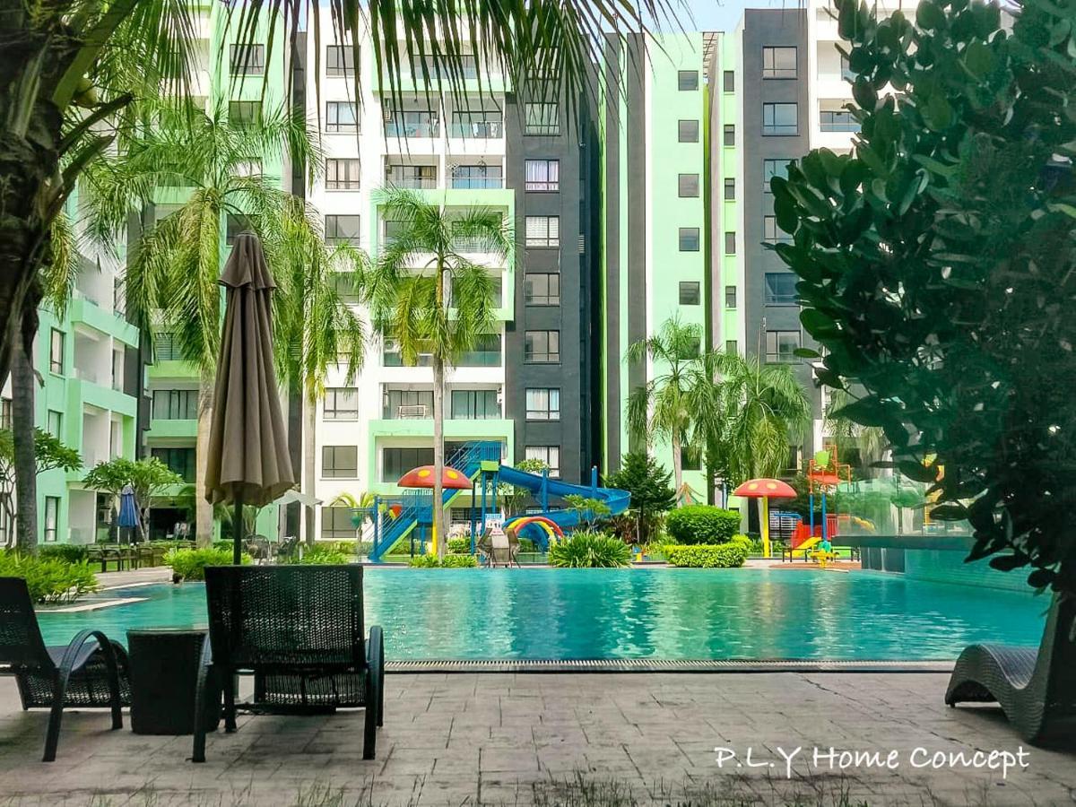 Apartment Manhattan Groundfloor Poolside Free Netflix&carpark *
