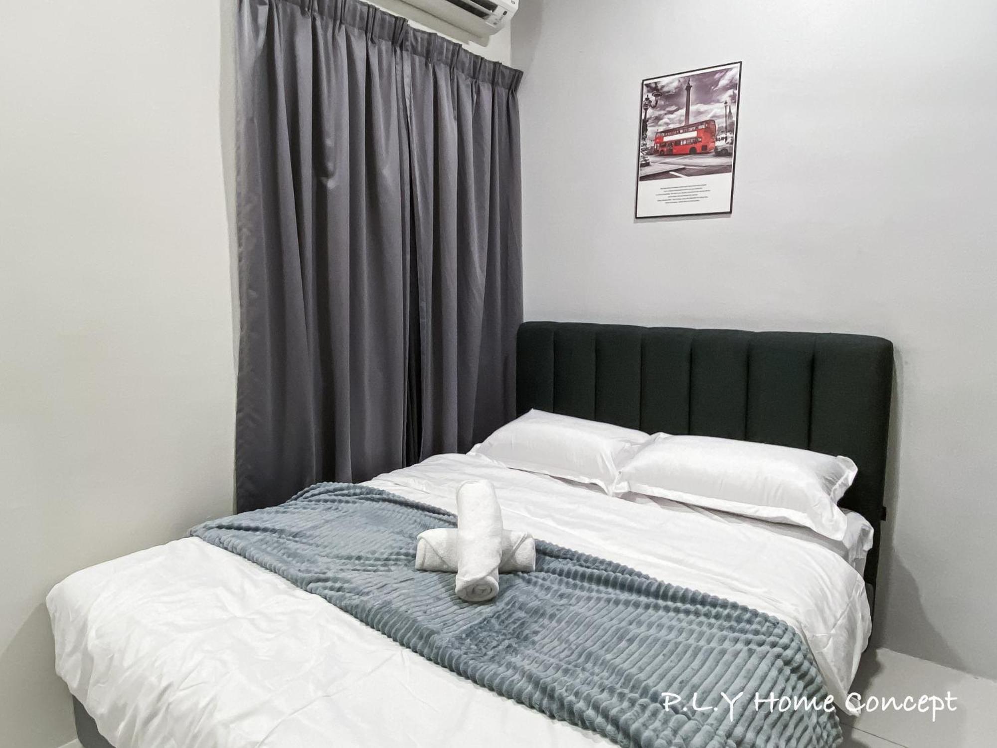 Manhattan Groundfloor Poolside Free Netflix&carpark Ipoh