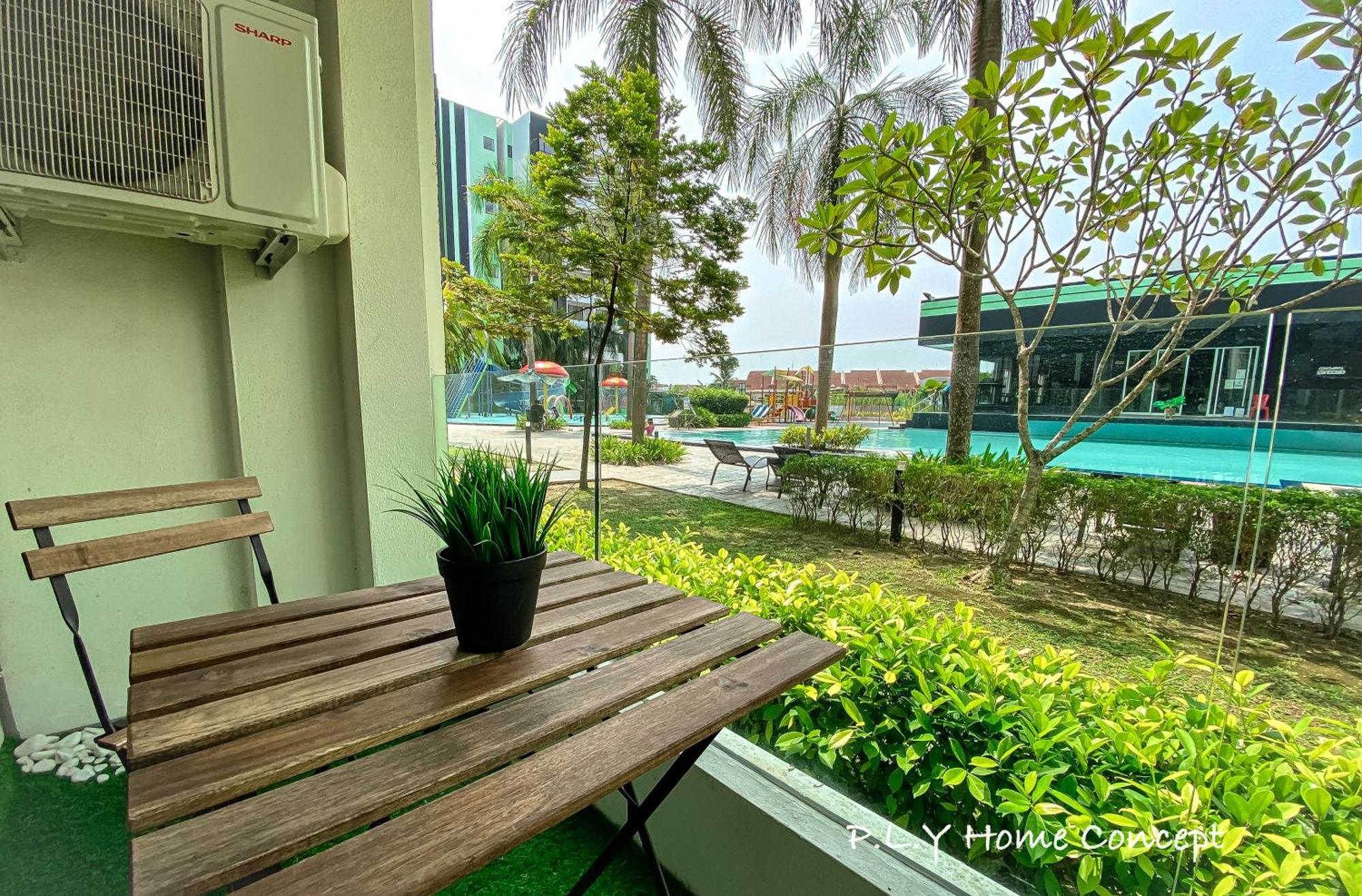 Manhattan Groundfloor Poolside Free Netflix&carpark * Ipoh