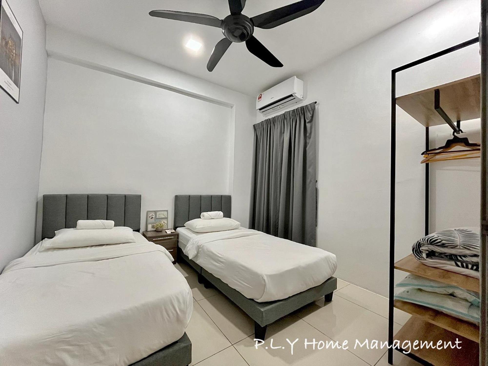 Apartment Manhattan Groundfloor Poolside Free Netflix&carpark